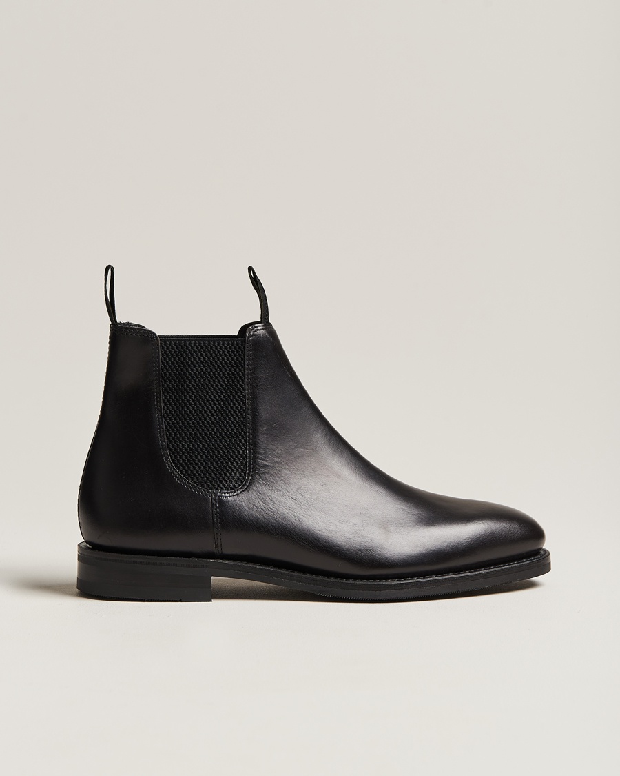 Loake 1880 Emsworth Chelsea Boot Black Leather – Nero