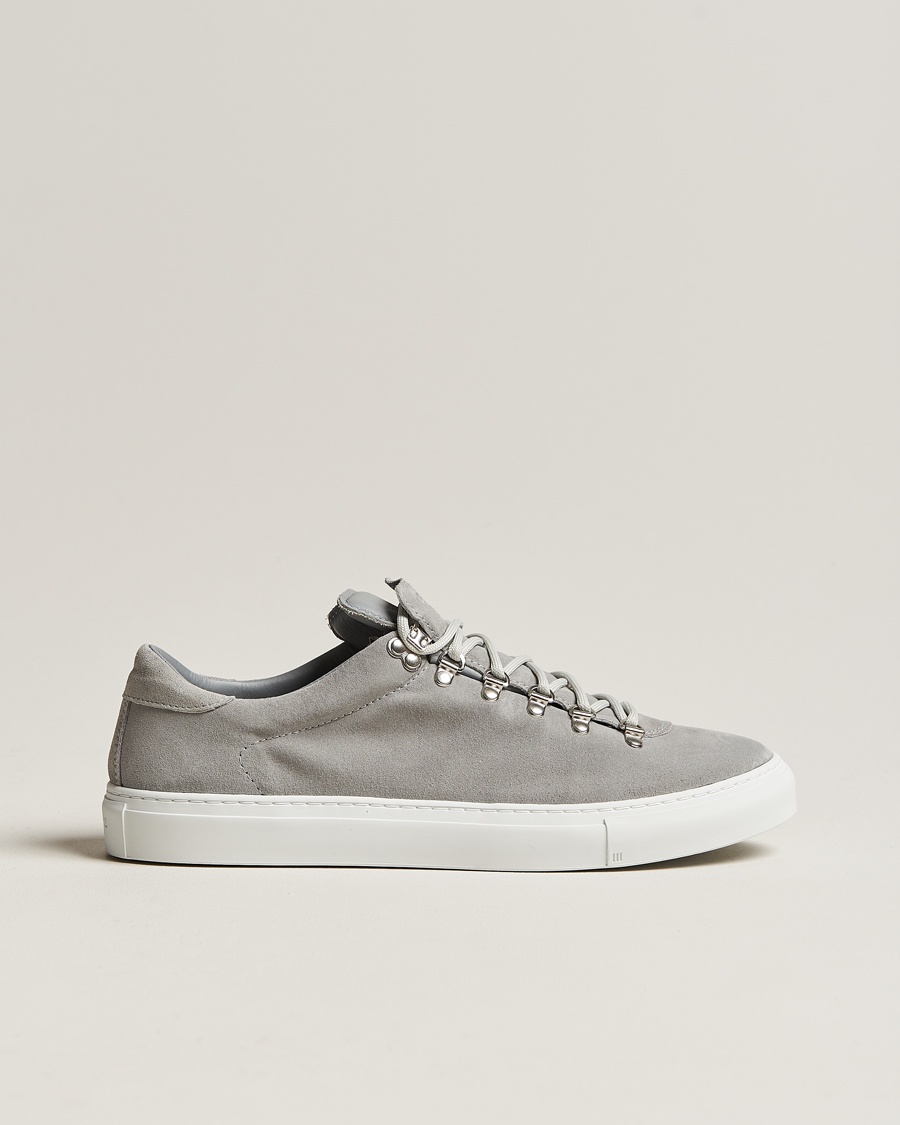 Diemme Marostica Low Sneaker Grey Suede – Grigio