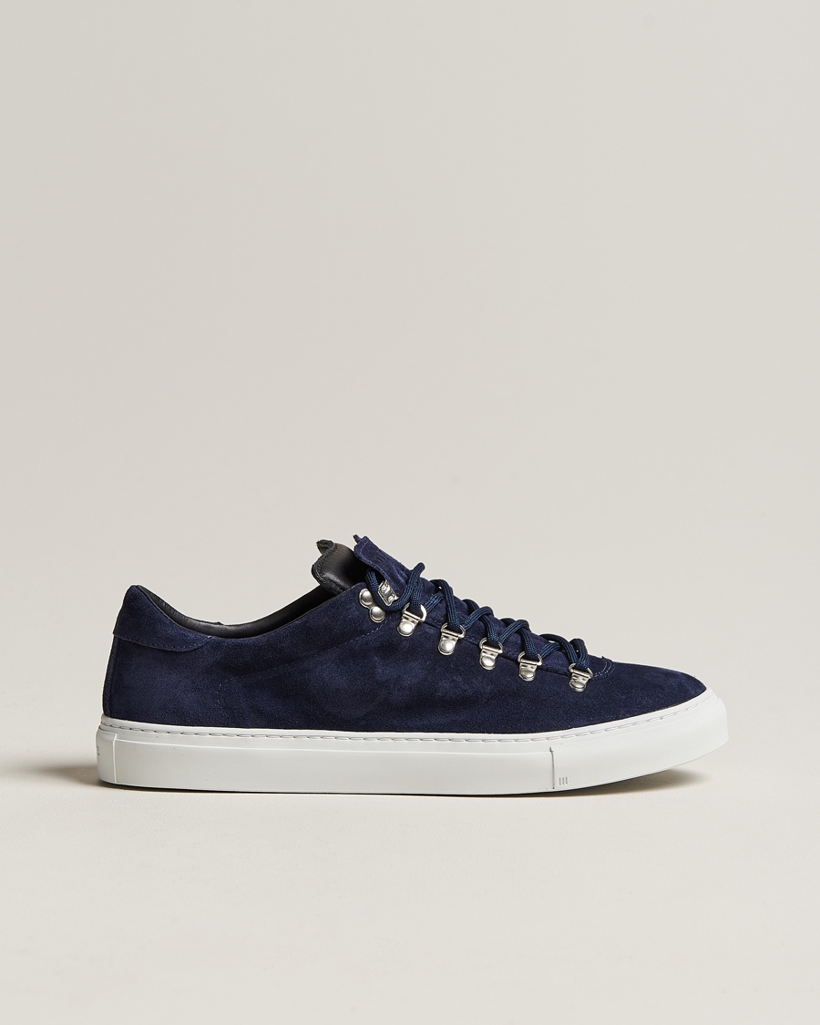 Diemme Marostica Low Sneaker Navy Suede – Blu