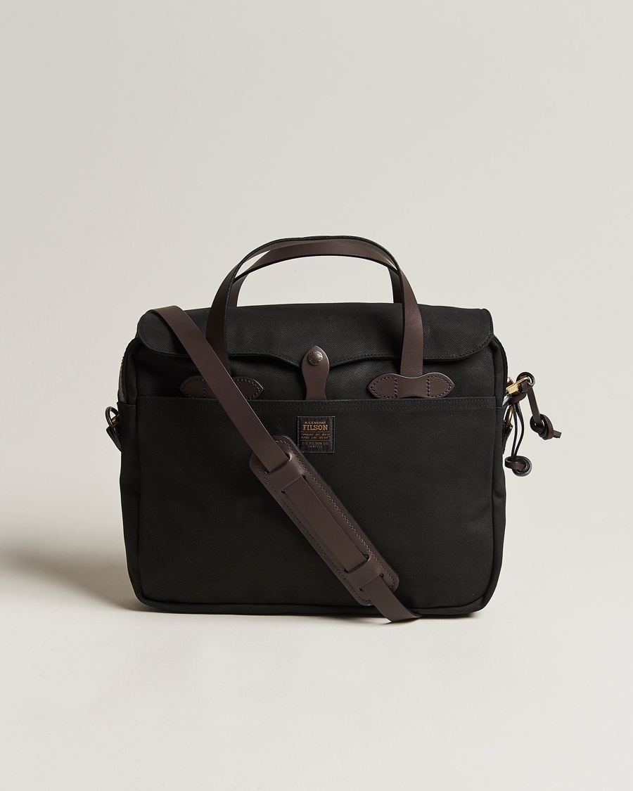 Filson Original Briefcase Black – Nero