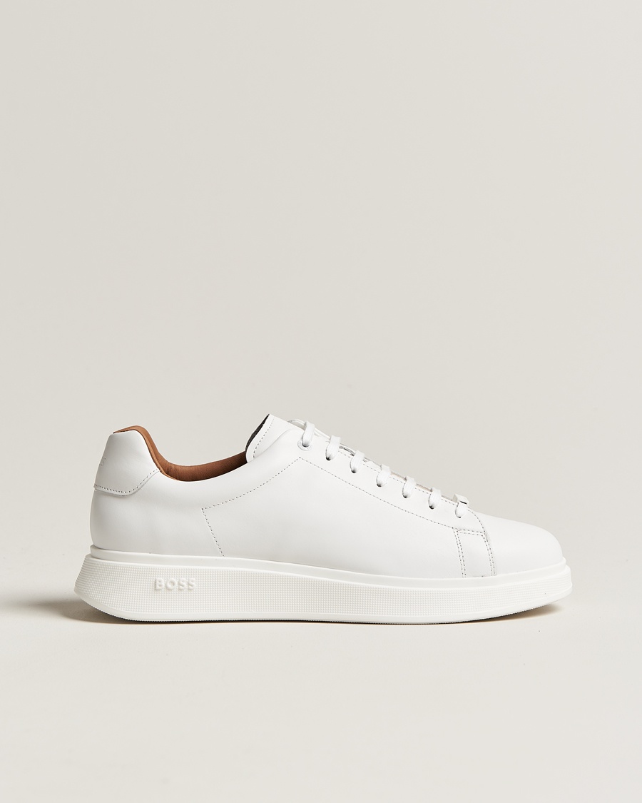 BOSS BLACK Bulton Sneaker White – Bianco