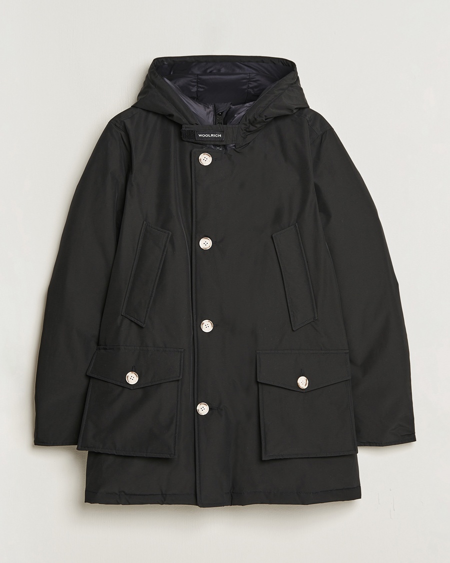 Woolrich Arctic Parka No Fur Black – Nero