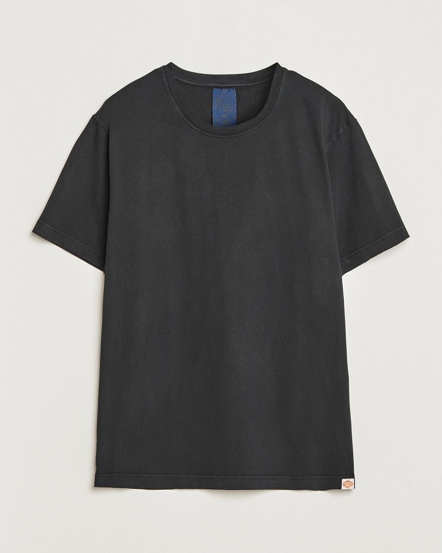 Nudie Jeans Uno Everyday Crew Neck T-Shirt Black – Nero