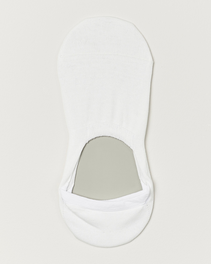 Bresciani Step in Ghost Socks White – Bianco