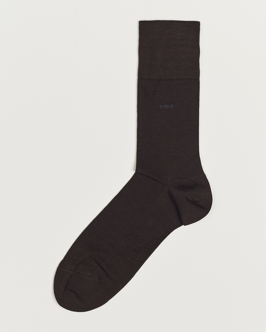 CDLP Cotton Socks Dark Brown – Marrone