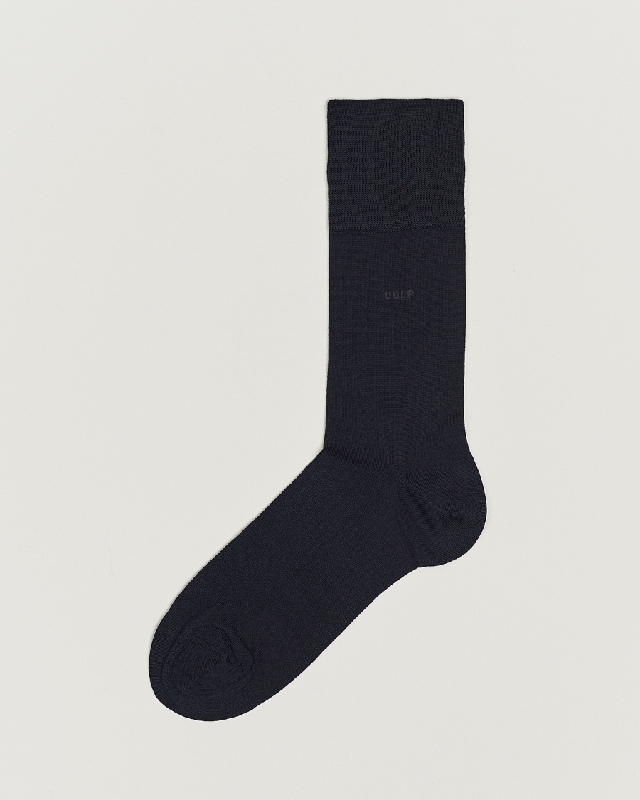 CDLP Cotton Socks Navy – Blu