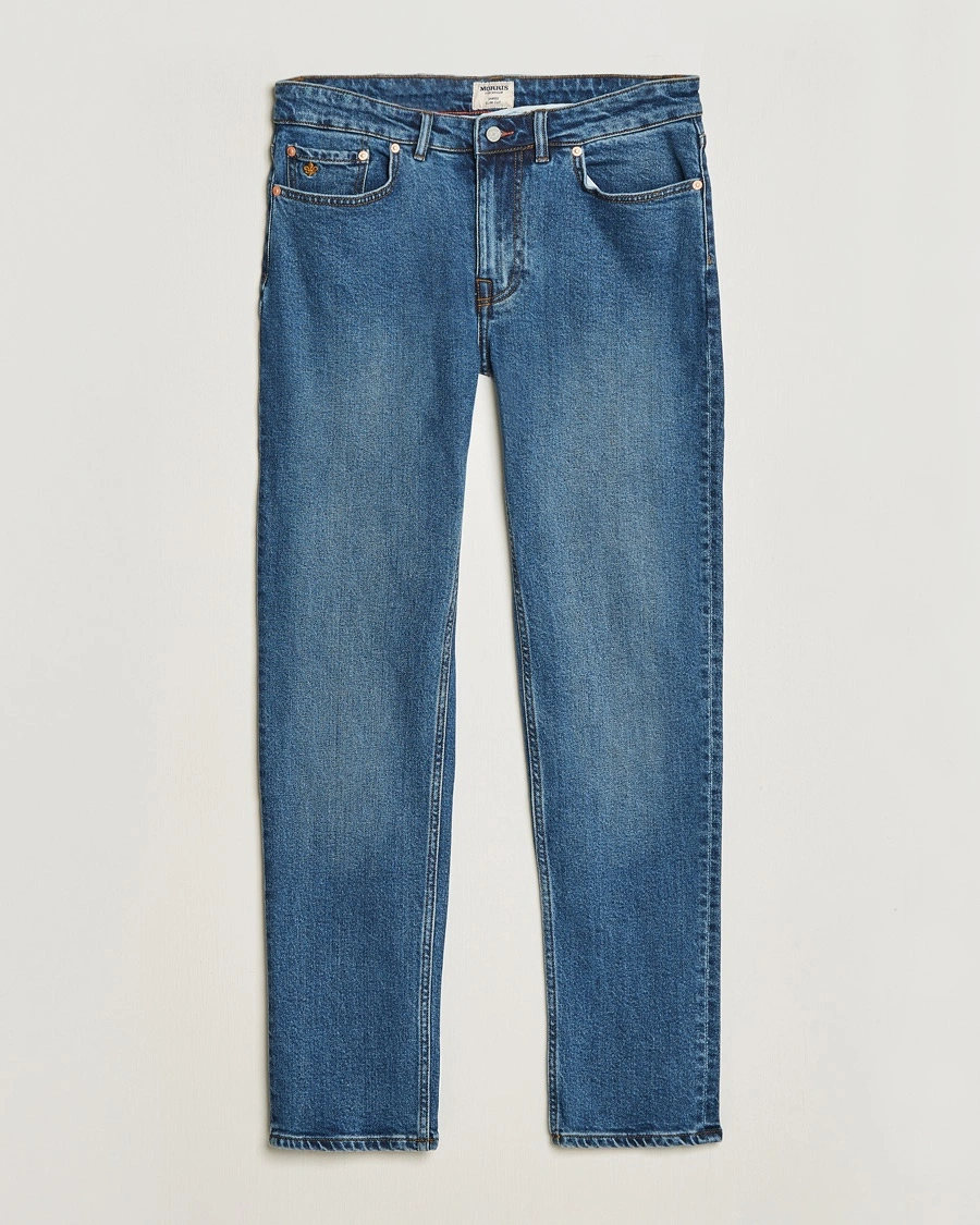 Morris James Jeans Two Year Wash – Blu