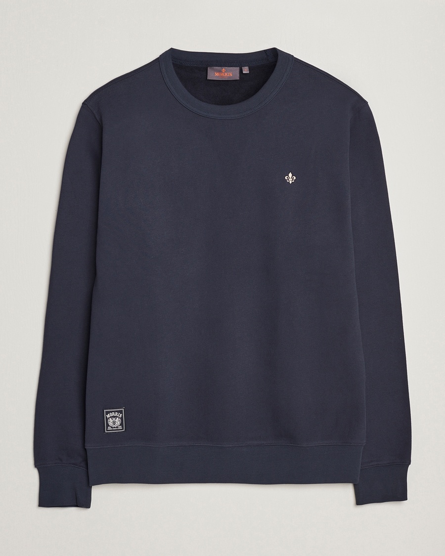 Morris Brandon Lily Sweatshirt Old Blue – Blu