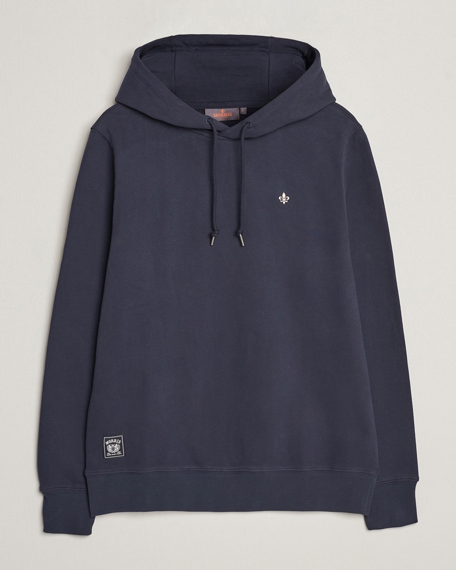 Morris Brandon Lily Hoodie Old Blue – Blu