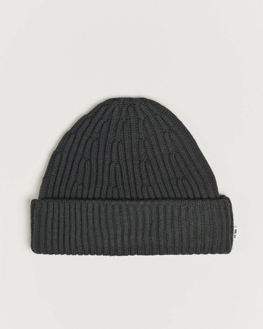 NN07 NN07Wool Rib HatDark Army – Verde