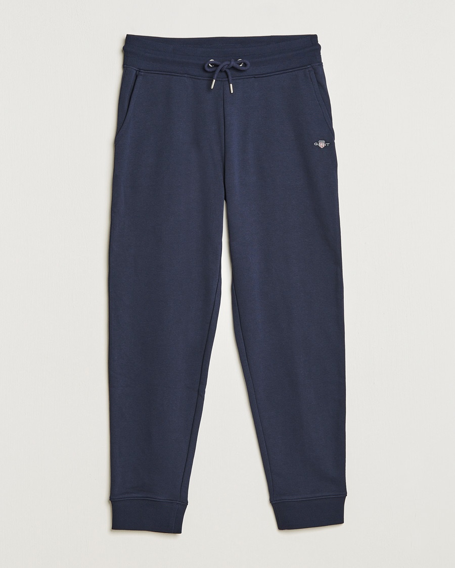 Gant Original Sweatpant Evening Blue – Blu