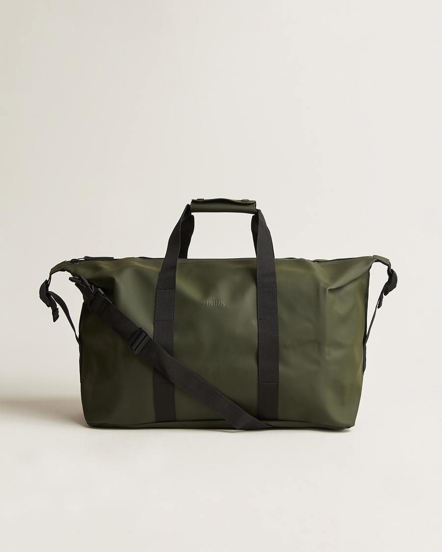 RAINS Hilo Weekendbag Green – Verde