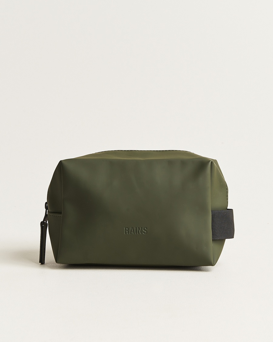 RAINS Washbag Small Green – Verde