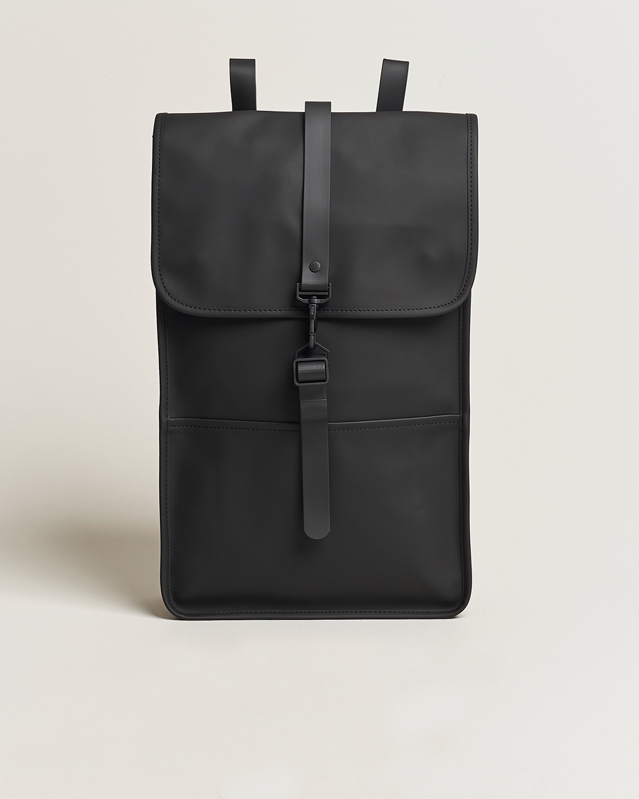 RAINS Backpack Black – Nero