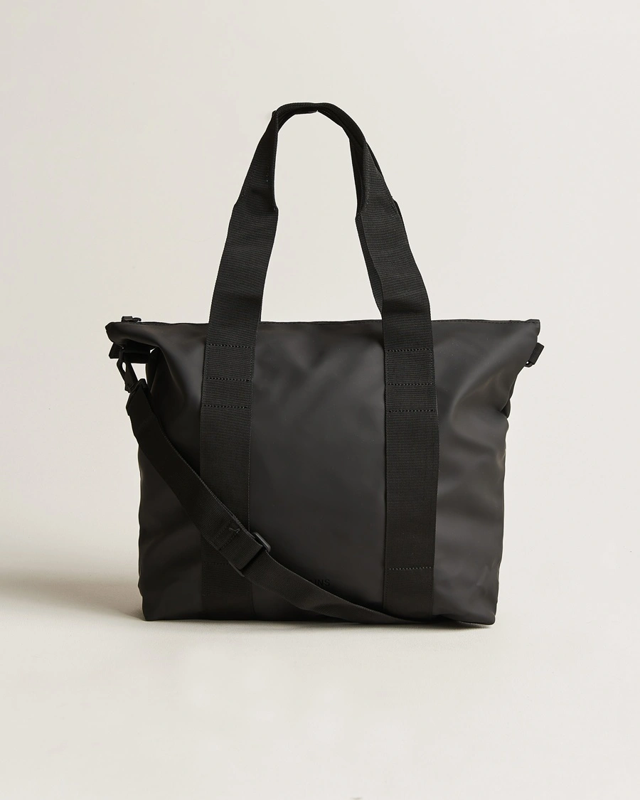 RAINS Tote Bag Rush Black – Nero