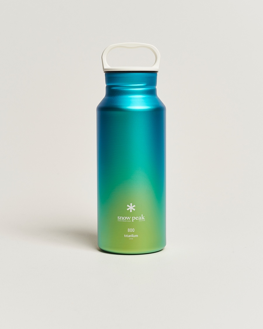 Snow Peak Aurora Bottle 800 Ocean – Blu