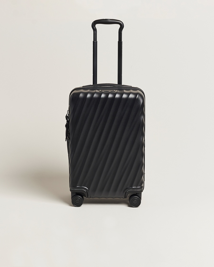 TUMI 19 Degree International Carry-on Trolley Black – Nero