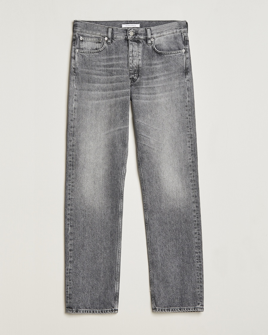 Sunflower Standard Jeans Black Stone – Grigio
