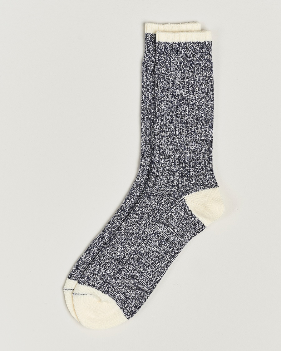 BEAMS PLUSRag SocksNavy – Blu