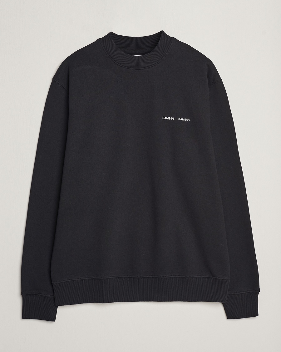 Samsøe Samsøe Norsbro Crew Neck Sweatshirt Black – Nero