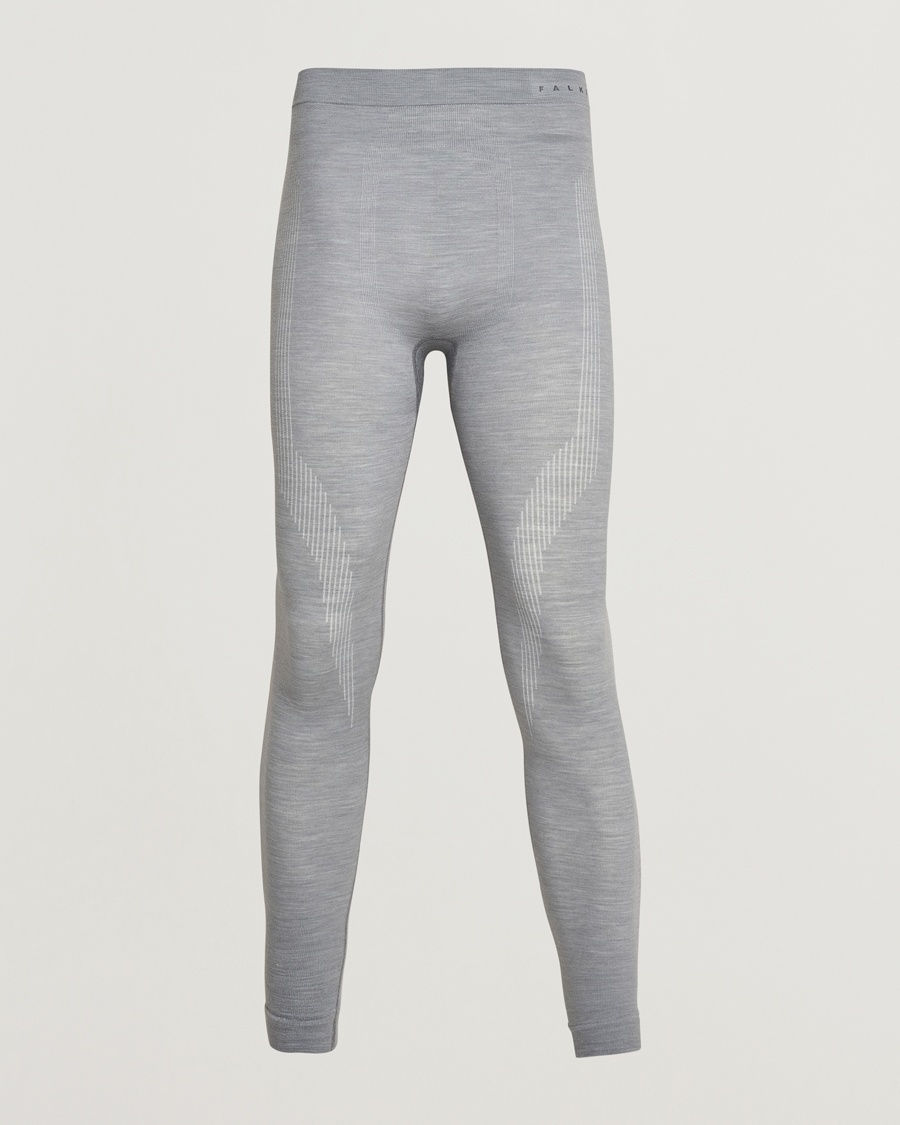 Falke Wool Tech Tights Grey Heather – Grigio