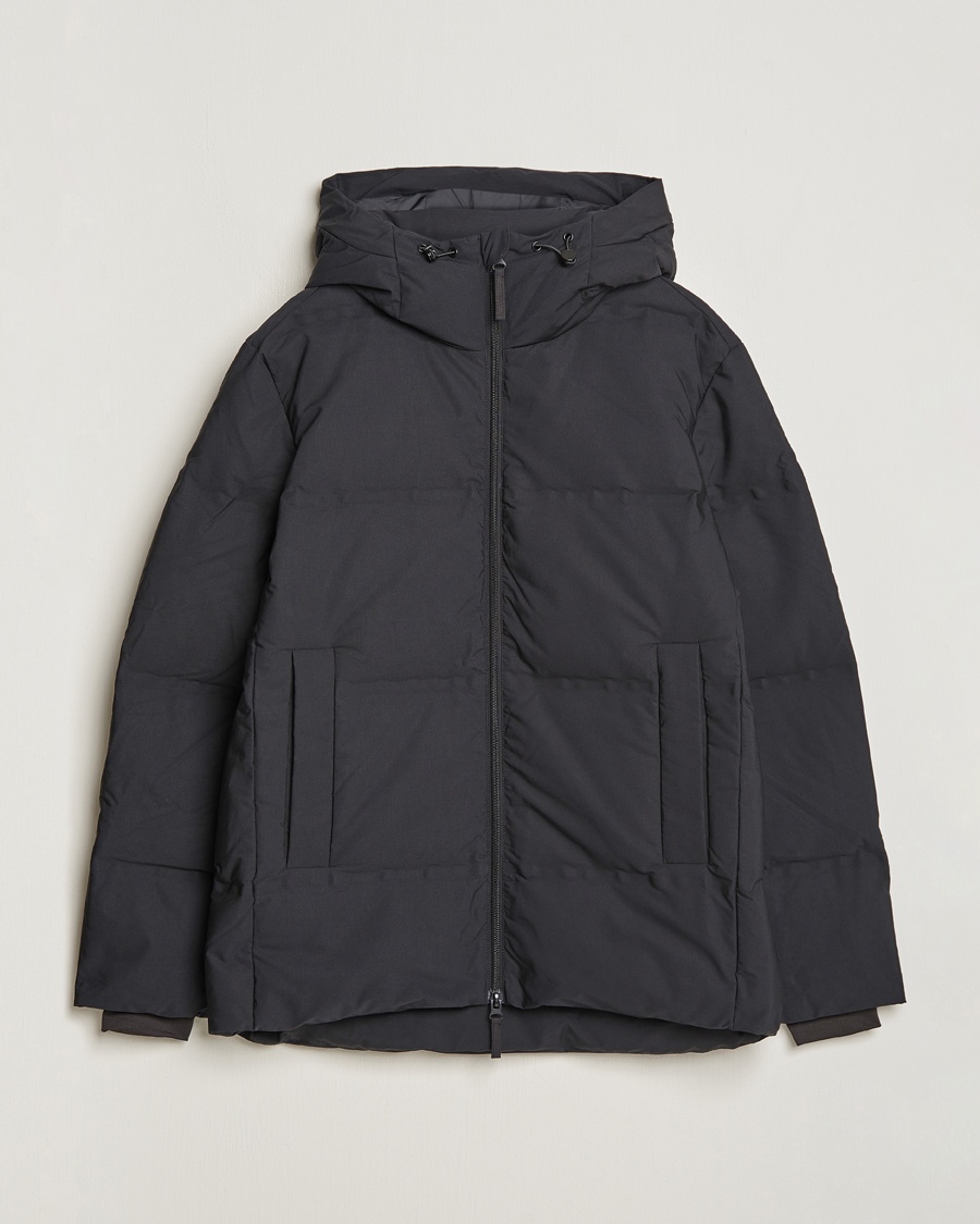 A Day's March Yangra Puffer Jacket Matt Black – Nero