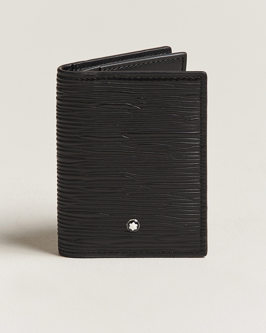 Montblanc Meisterstück 4810 Card Holder 4cc Black – Nero