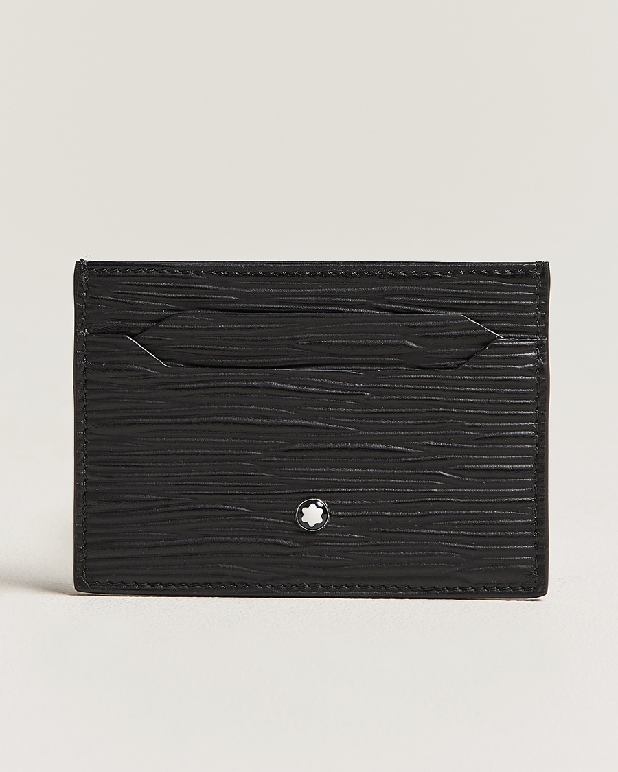 Montblanc Meisterstück 4810 Card Holder 5cc Black – Nero
