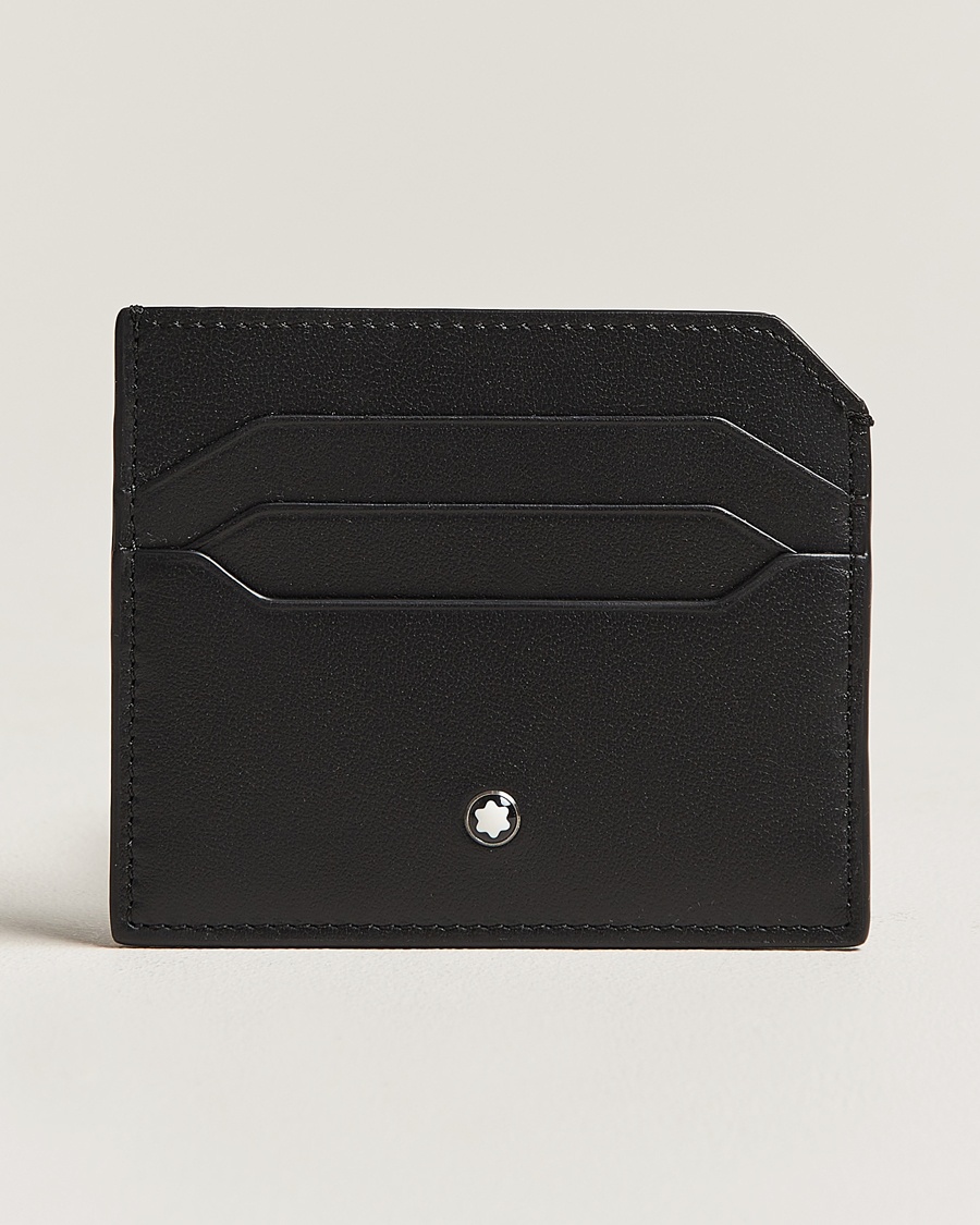 Montblanc Selection Soft Card Holder 6bcc Black – Nero