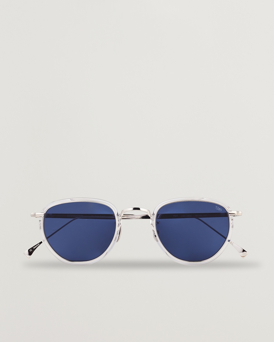 EYEVAN 7285 797 Sunglasses Silver/Blue – Blu