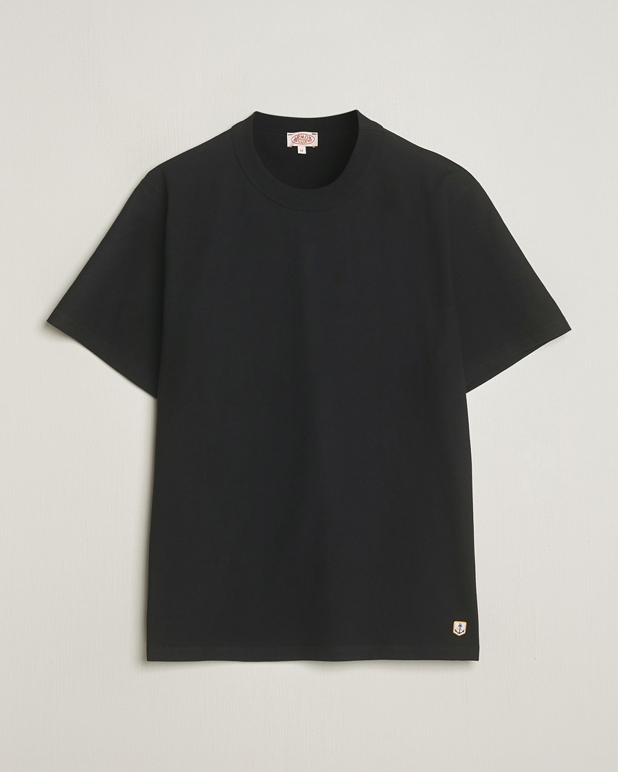 Armor-lux Héritage Callac T-Shirt Noir – Nero