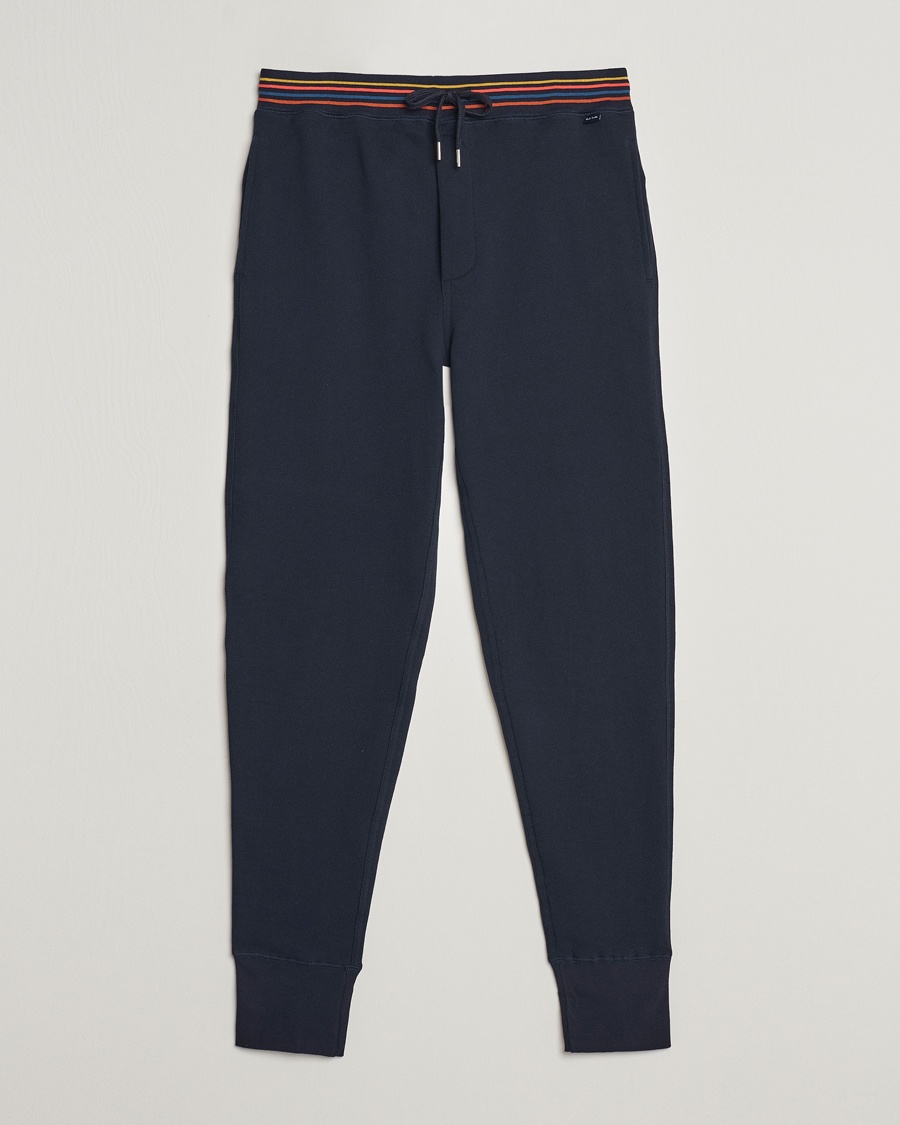 Paul Smith Artist Rib Sweatpants Navy – Blu