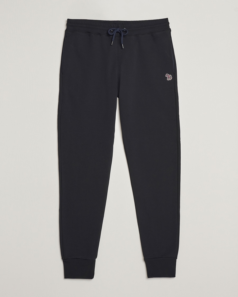 PS Paul Smith Zebra Organic Cotton Sweatpants Black – Nero