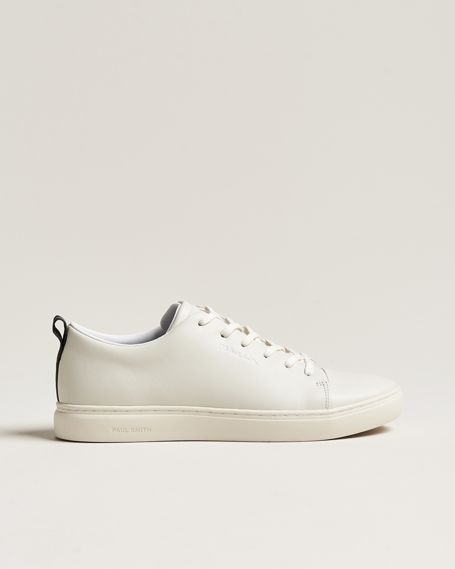 PS Paul Smith Lee Cap Toe Leather Sneaker White – Bianco