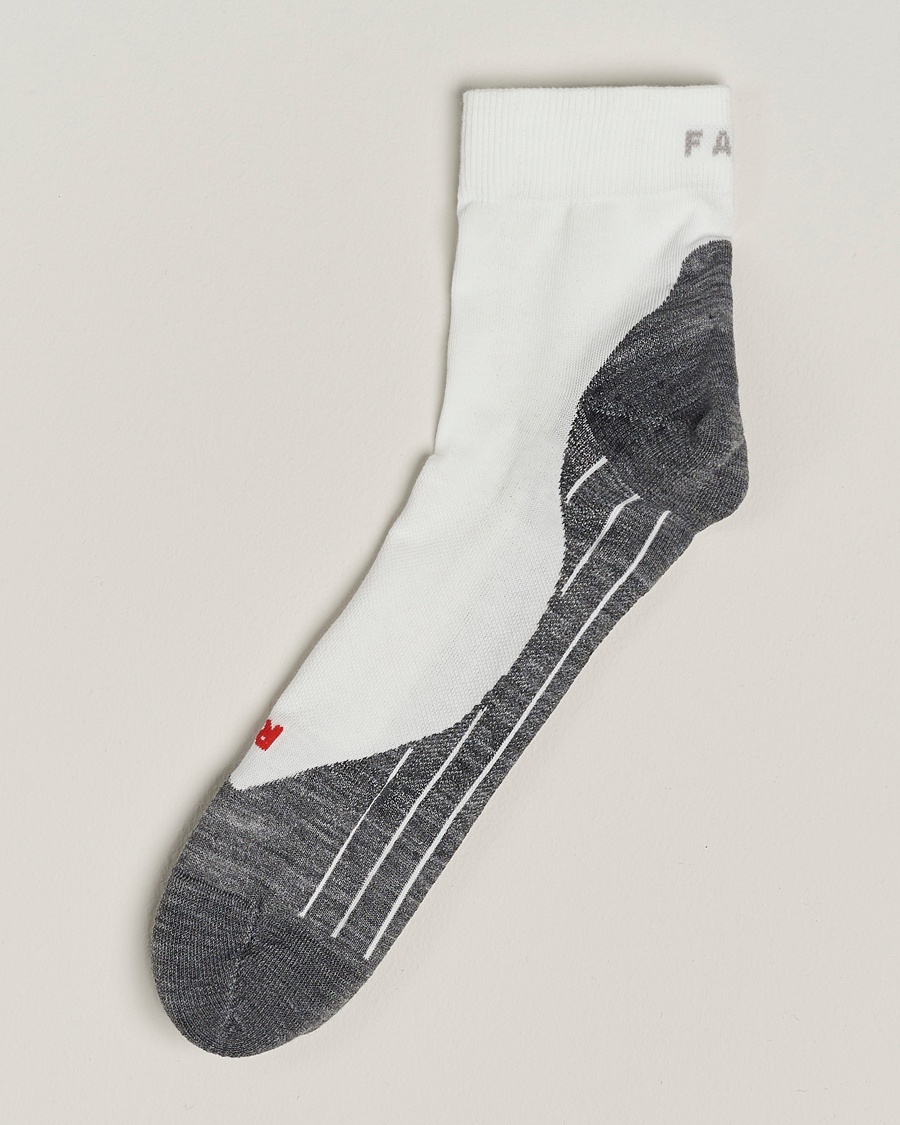 Falke RU4 Endurance Short Running Socks White Mix – Bianco