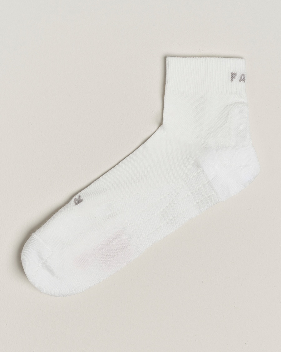 Falke GO2 Short Golf Socks White – Bianco