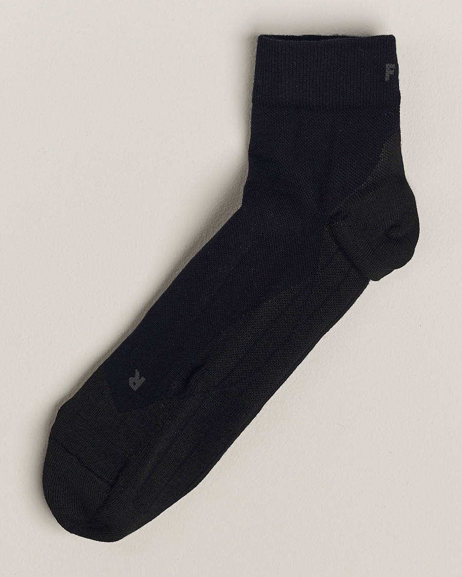 Falke GO2 Short Golf Socks Black – Nero