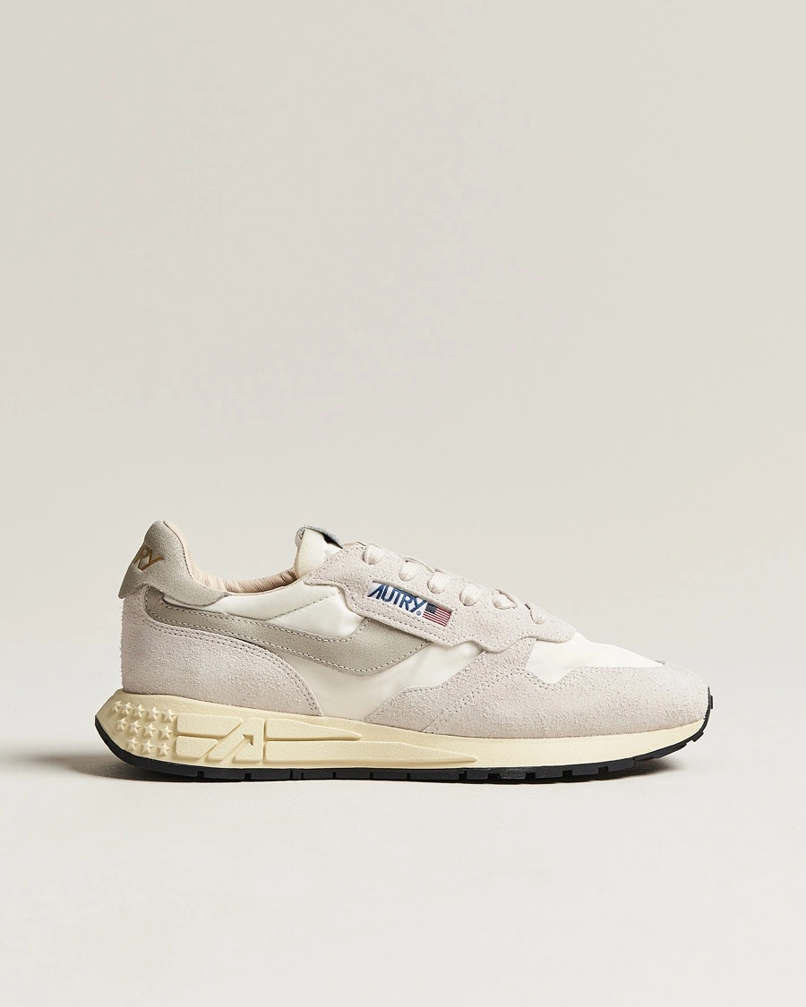 Autry Reelwind Running Sneaker White – Bianco