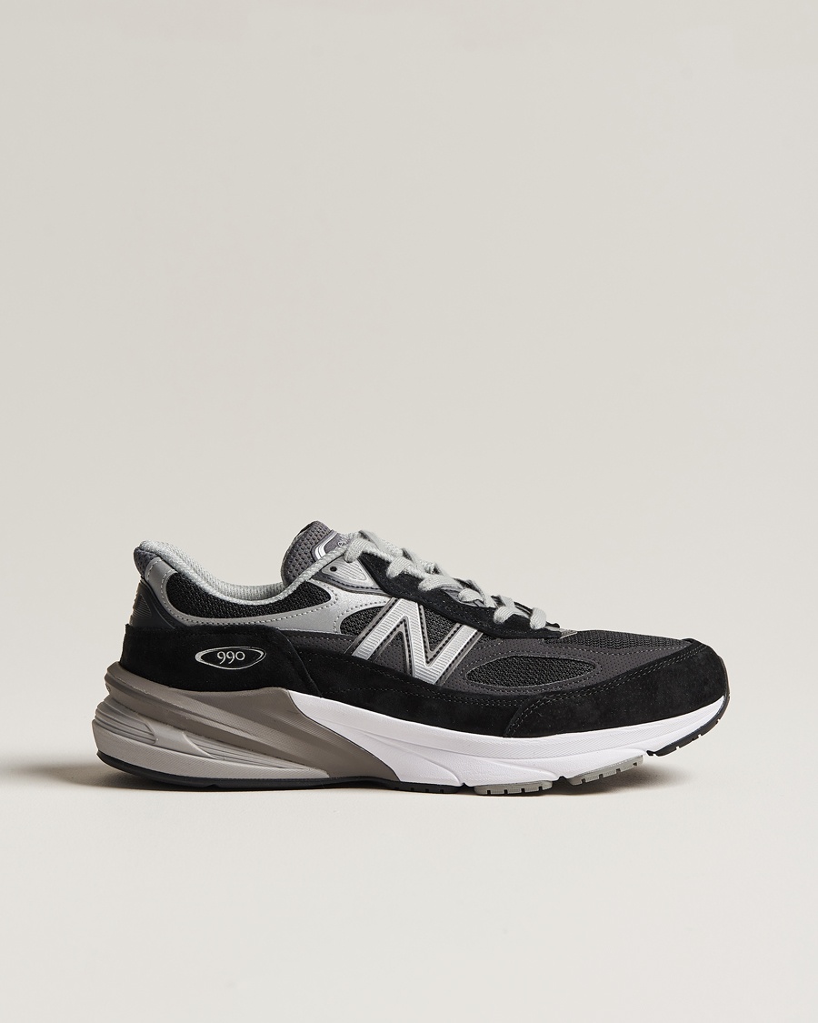 New Balance Made In US & UK New Balance Made in USA 990v6 Sneakers Black – Nero