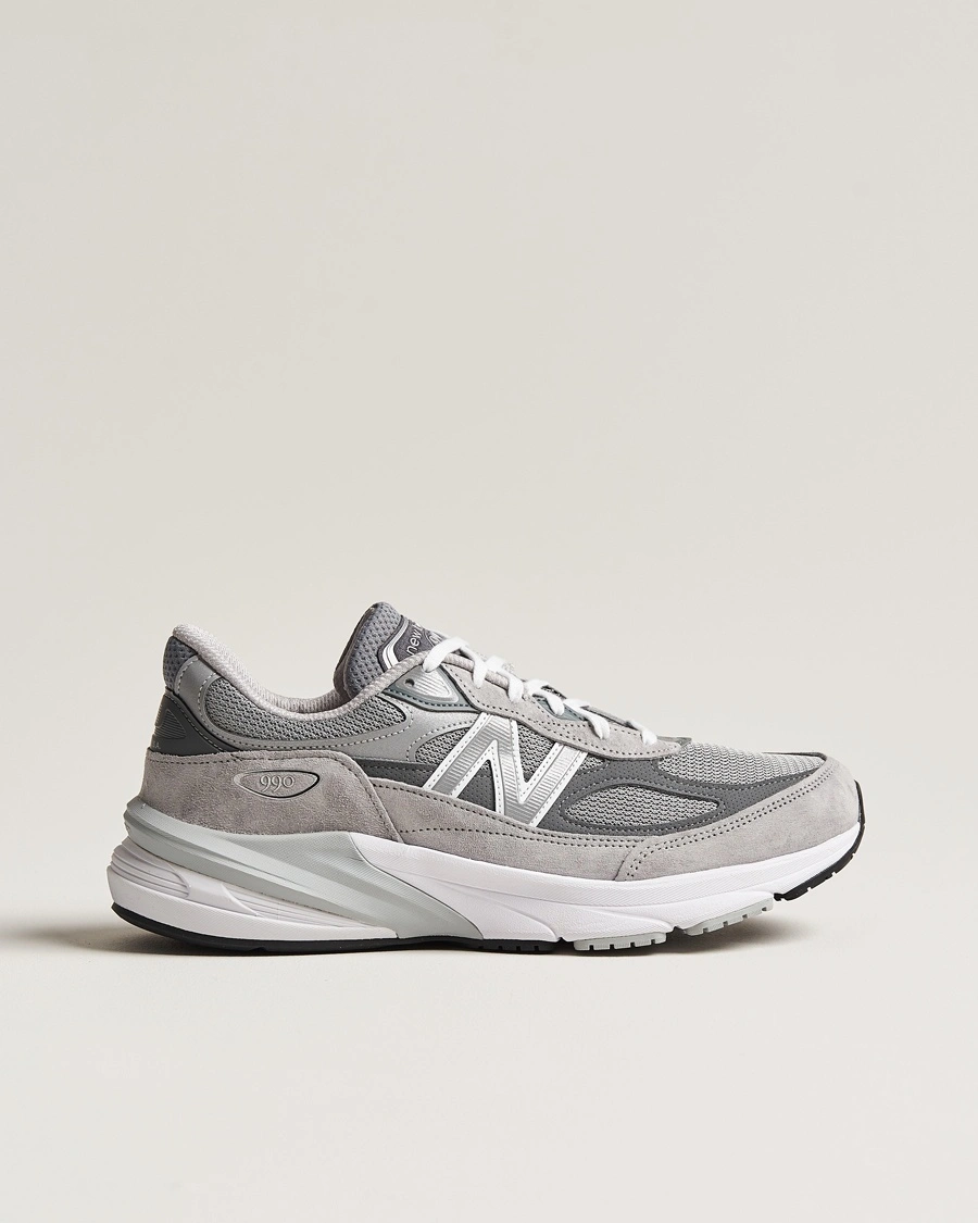 New Balance Made In US & UK New Balance Made in Made In USA 990v6 Sneakers Grey – Grigio