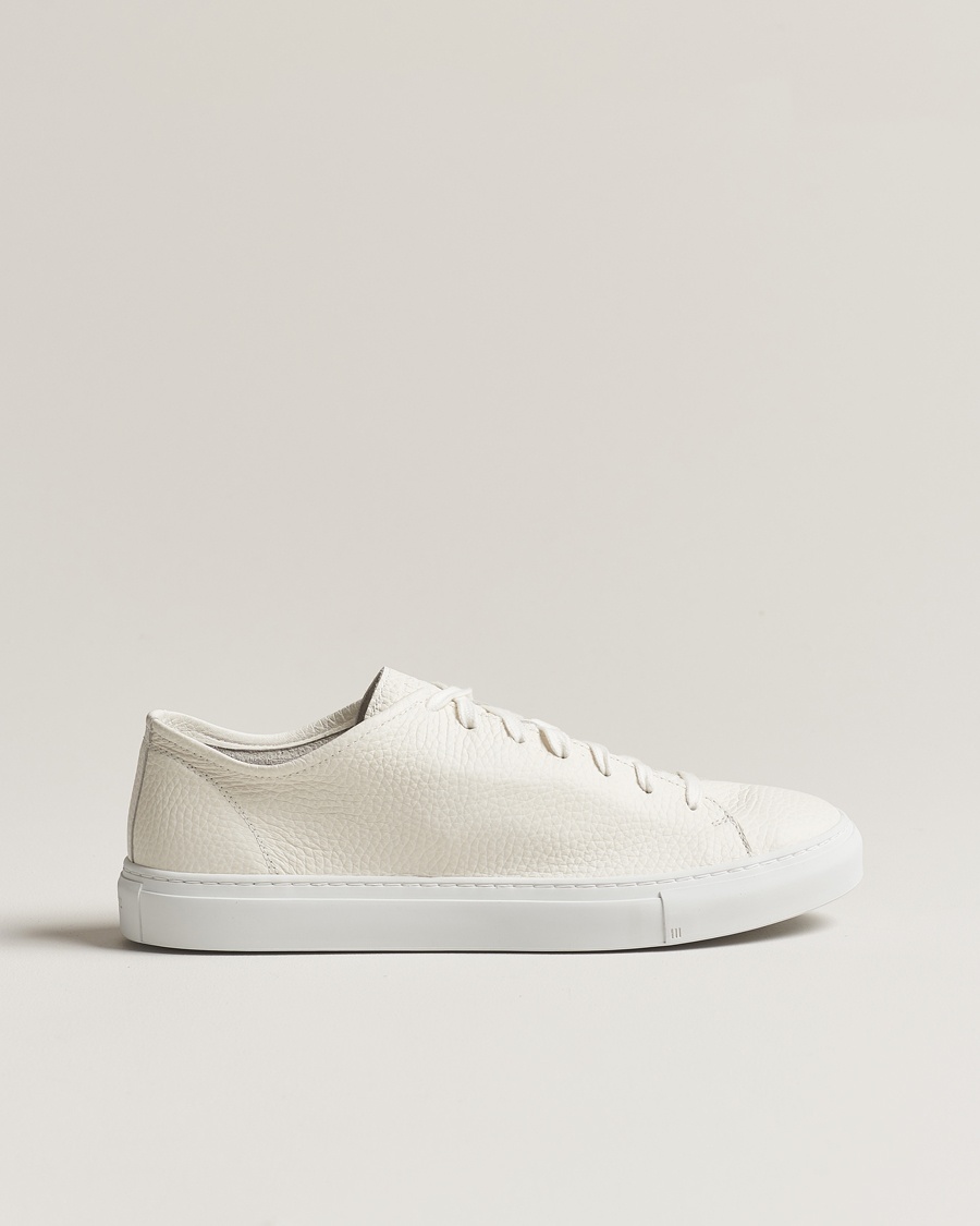 Diemme Loria Low Sneaker White Deer Nappa – Bianco