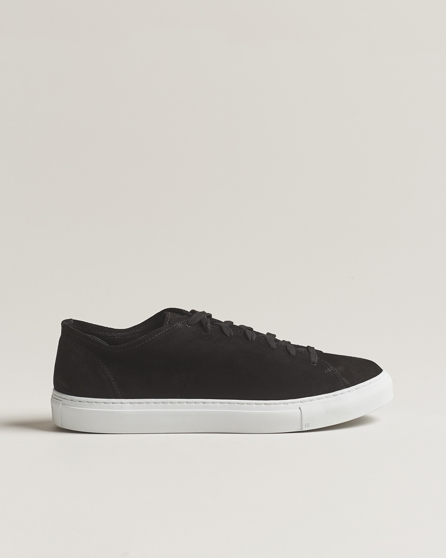 Diemme Loria Low Sneaker Black Suede – Nero