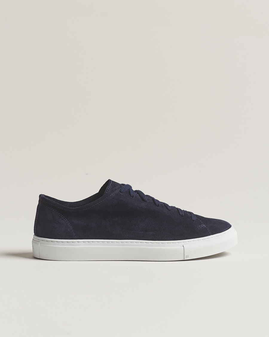 Diemme Loria Low Sneaker Navy Suede – Blu