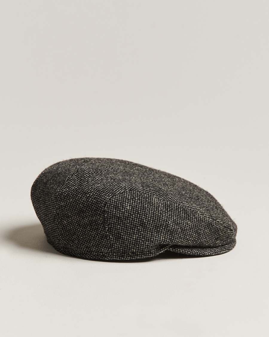 Wigéns Ivy Slim Donegal Wool Dark Grey – Grigio
