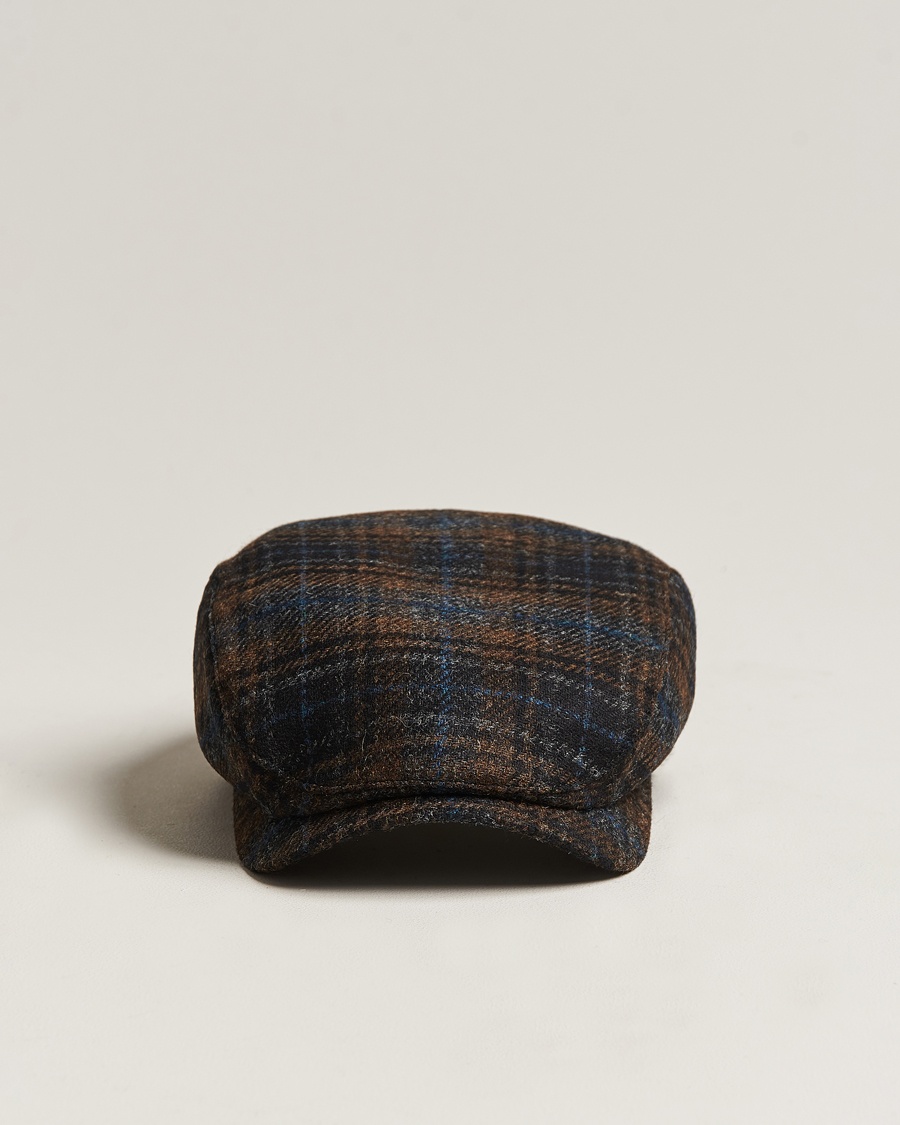 Wigéns Ivy Contemporary Wool Brown – Marrone