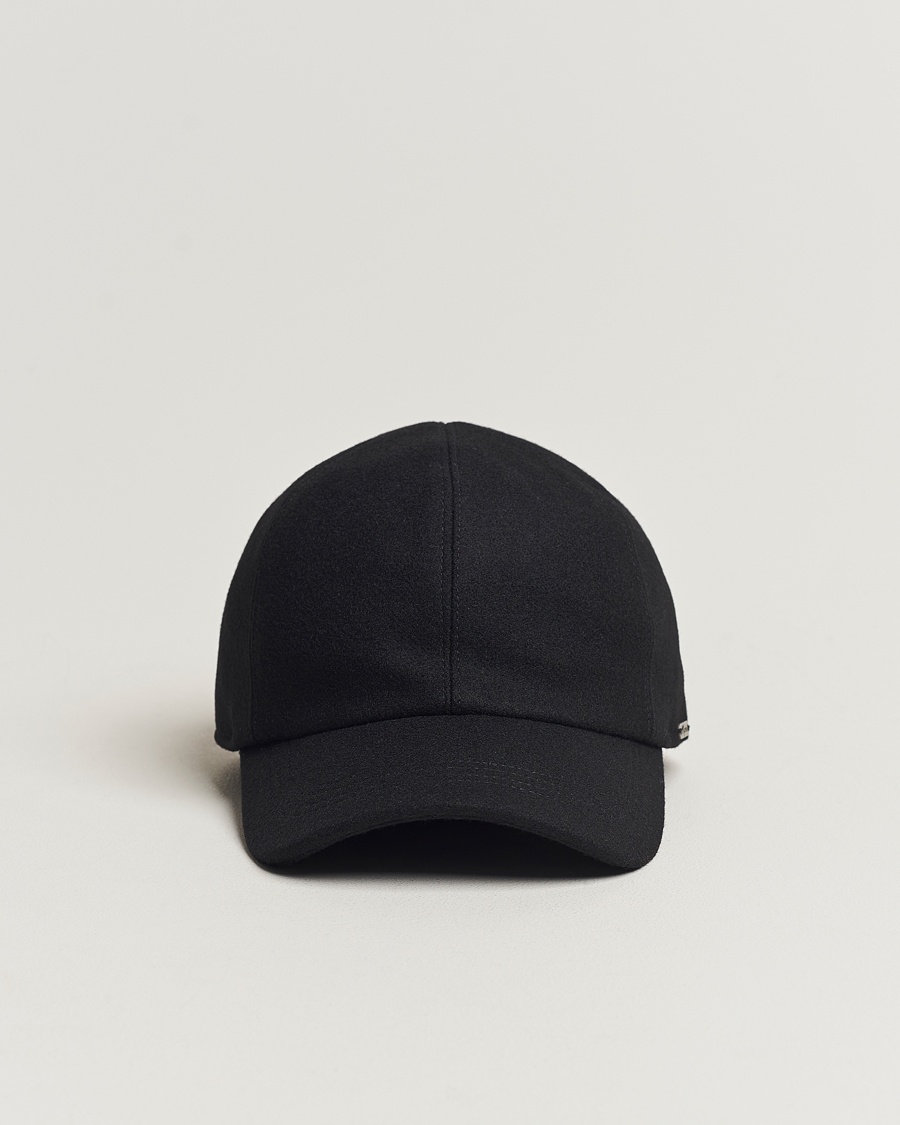 Wigéns Baseball Classic Melton Wool Black – Nero