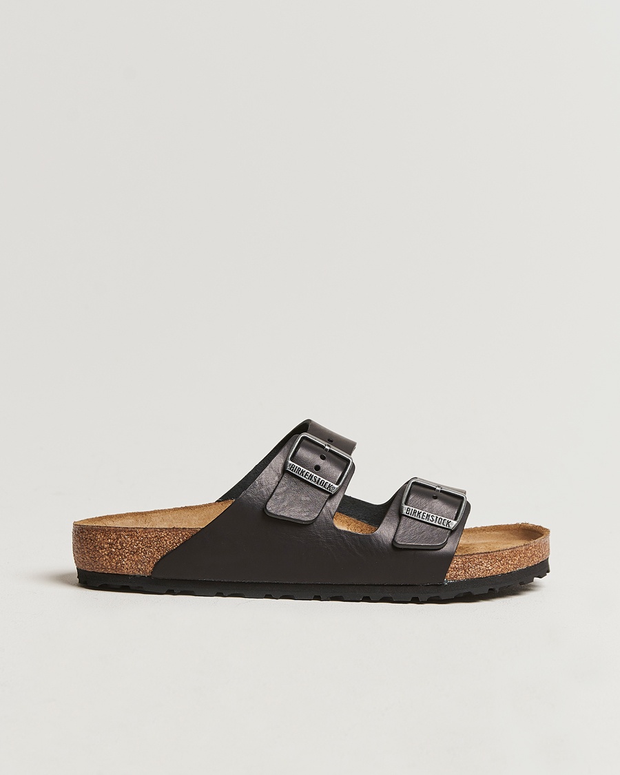 BIRKENSTOCK Arizona Classic Footbed Vintage Wood Black – Nero