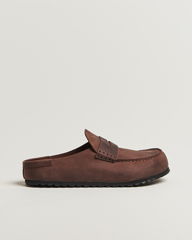 BIRKENSTOCK Naples Habana Oiled Leather – Marrone