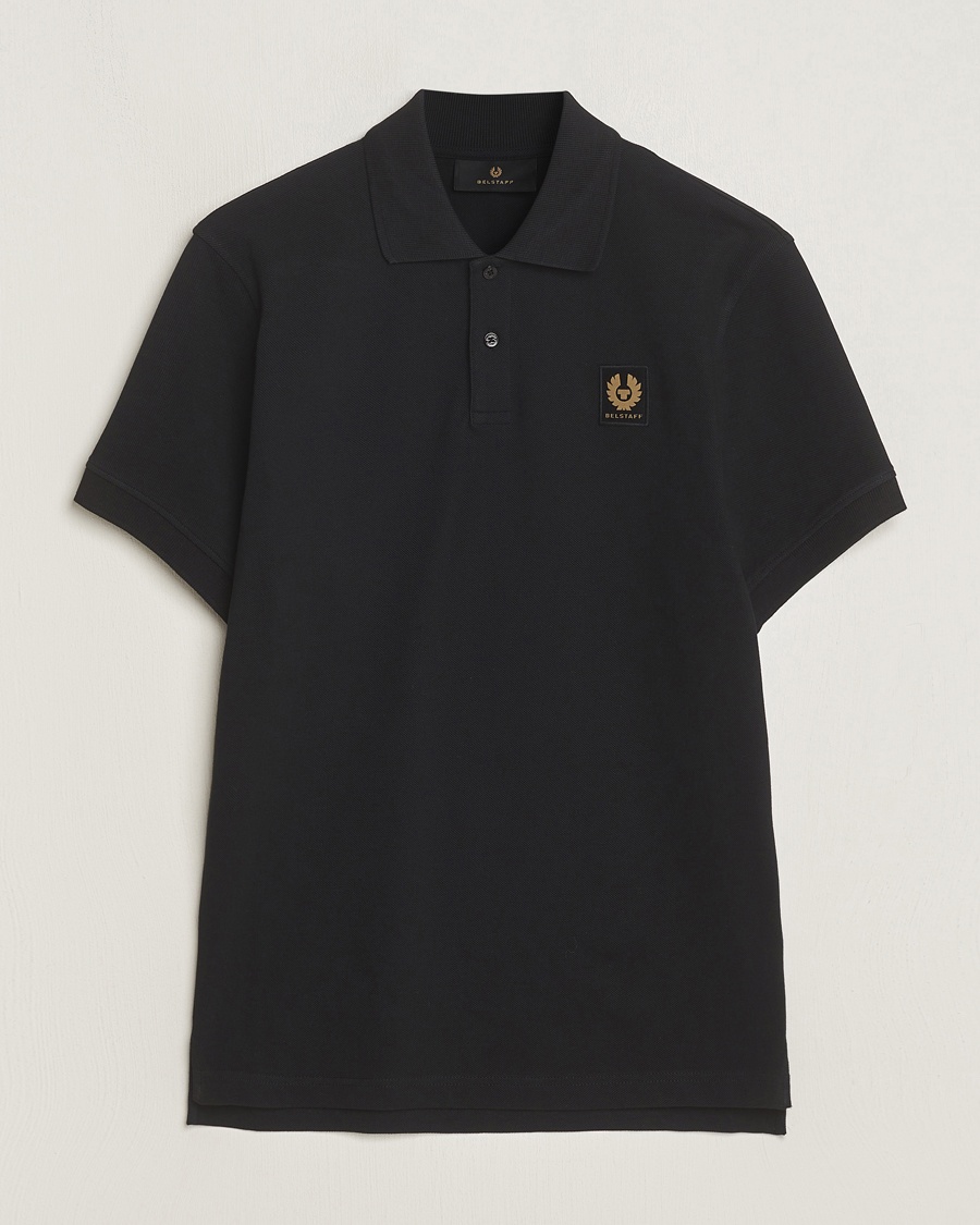 Belstaff Signature Polo Black – Nero