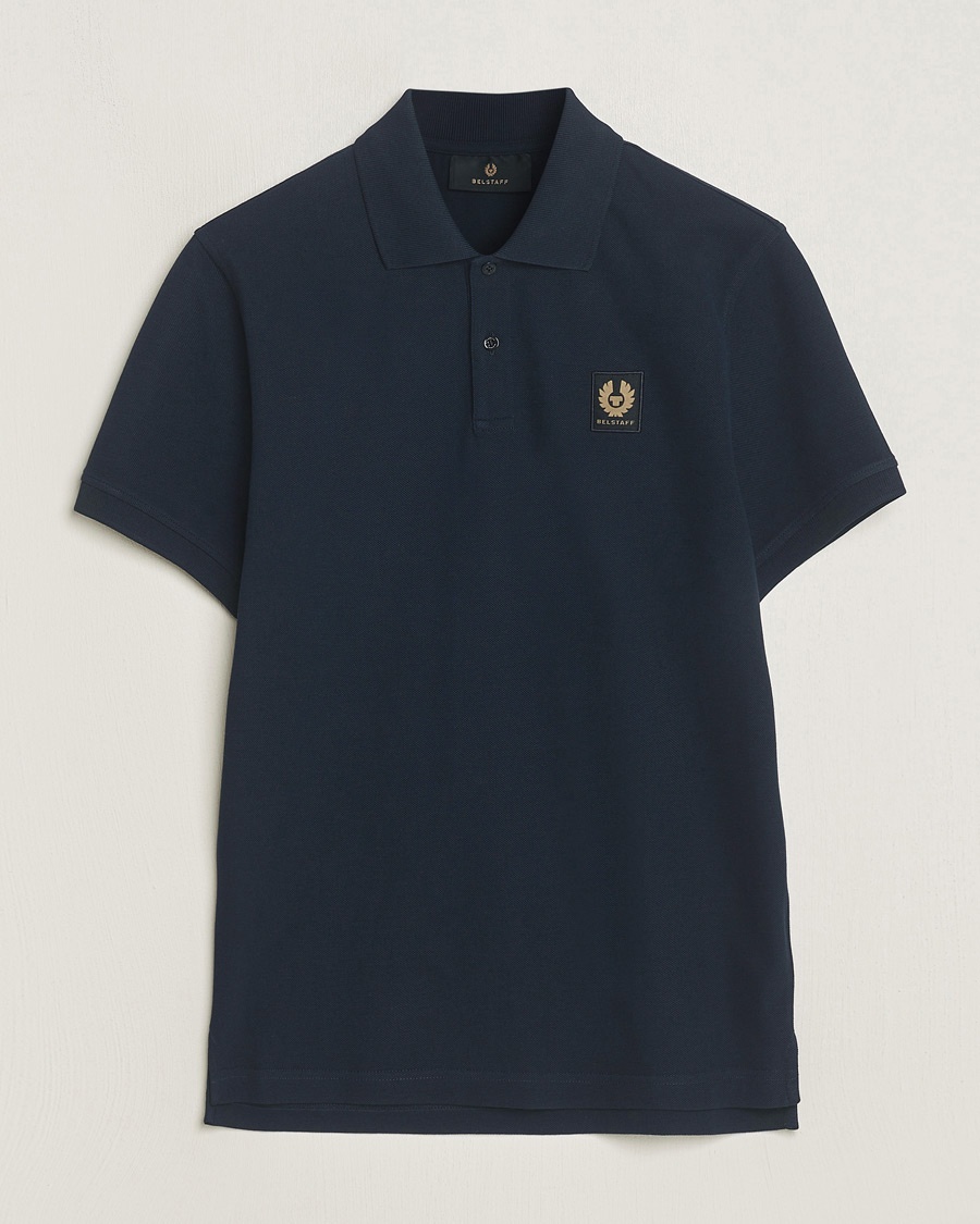 Belstaff Signature Polo Dark Ink – Blu